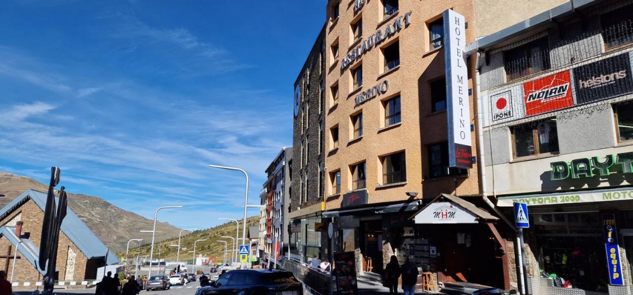 Hotel Merino Pas De La Casa Exterior foto